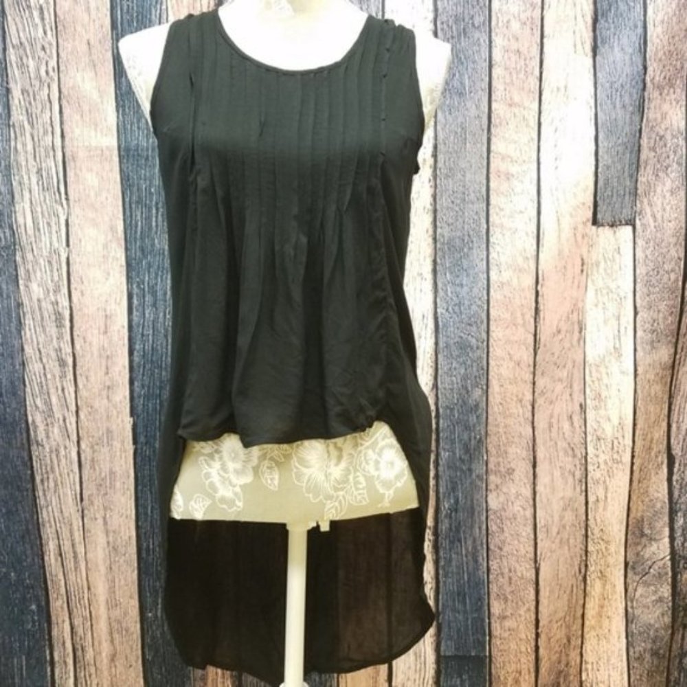 LF Sierra Black High-Low Tank